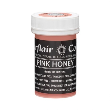 Konzentrierte Pastell Gelfarbe - Pink Honey - enthält E171